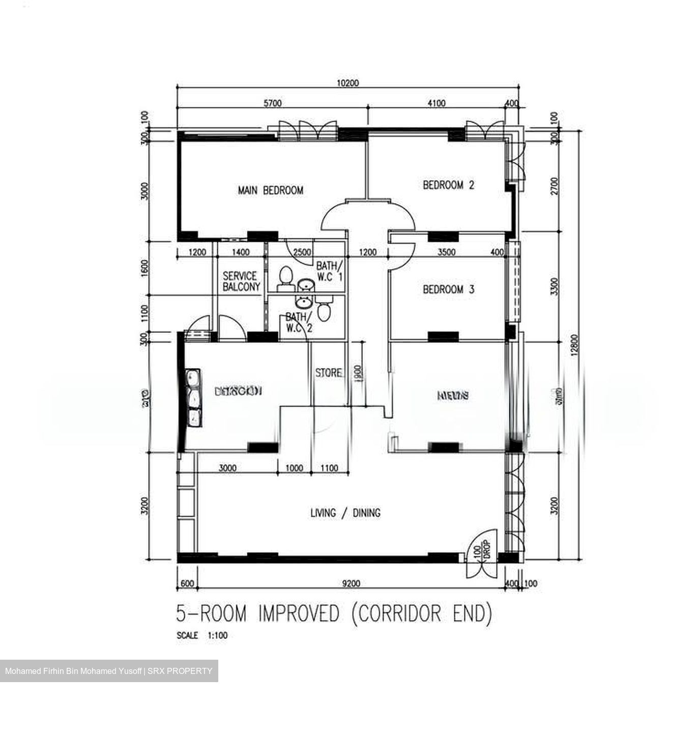 Blk 353 Woodlands Avenue 1 (Woodlands), HDB 5 Rooms #549095661